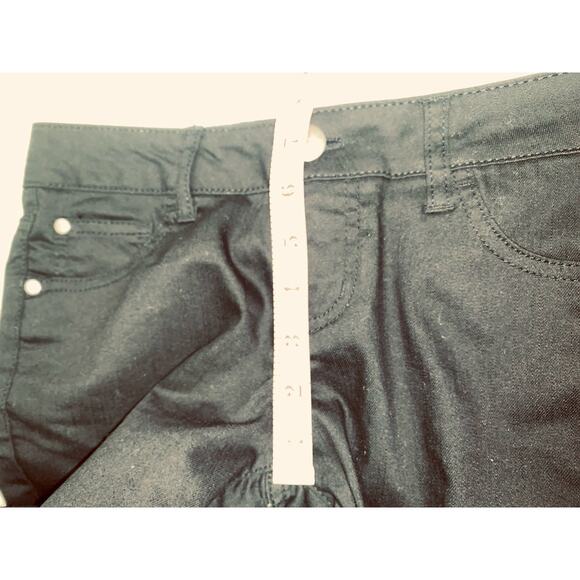 Forever 21 Skinny Jeans Womens 28 Black Stretch Low Rise Denim Jeans Marked 24 - Picture 10 of 12